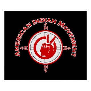 American Indian Movement Posters