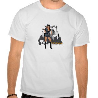 Sexy Cop Tee Shirt
