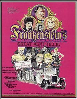 Frankenstein's Great Aunt Tillie (DVD) COMEDY (1983) Run Time 100 Minutes ~ Starring Donald Pleasence, Yvonne Furneaux, June Wilkinson, Aldo Ray & Zsa Zsa Gabor ~ Directed by Myron J. Gold Movies & TV