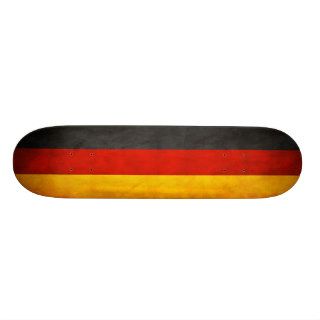 Skateboard CBD202   German Flag