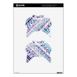 Abstract Xbox 360 Controller Skins