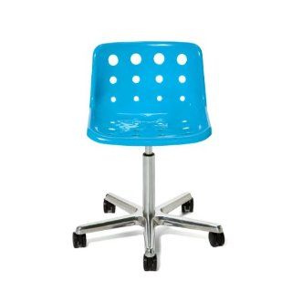 The Container Store Polo Desk Chair   Home Office Desk Chairs