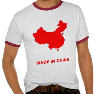 MADE IN CHINA TEE SHIRT