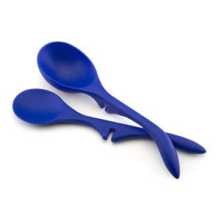 Rachael Ray Nylon Tools Lazy Spoon and Ladle in Blue (Set of 2) 51683
