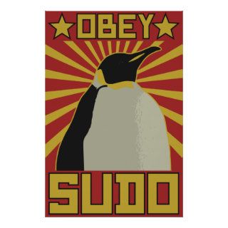 Obey Sudo Poster