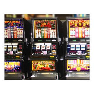 Las Vegas Slots   Dream Machines Personalized Invites