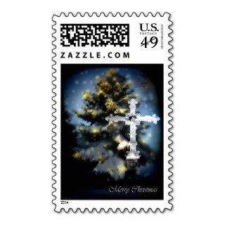 Merry Christmas Matching Stamp