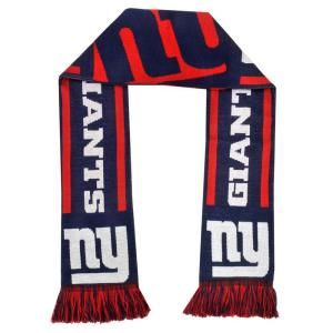 Forever NFL Licensed New York Giants Team Stripe Scarf 152521