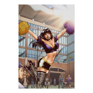 Beyond Wonderland #2 C Baltimore Cheerleader Cover Posters