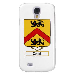 Cook Family Crest Samsung Galaxy S4 Case