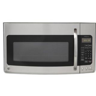 GE Adora 1.9 cu. ft. Over the Range Microwave in Stainless Steel with Sensor Cooking DISCONTINUED DVM1950SRSS