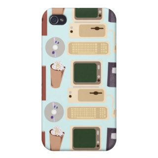 Cute Writer's Phone Case iPhone 4/4S Cover
