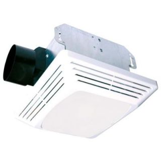 Air King Advantage 70 CFM Ceiling Exhaust Fan with Fluorescent Light ASF70