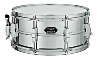 Dixon PDS SK554ST 5.5 x 14 Inches Steel Snare Drum Musical Instruments