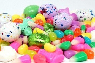 Jelly Belly Easter Deluxe Candy Assortment (1 Lb   95 PCs)  Chocolate Assortments And Samplers  Grocery & Gourmet Food
