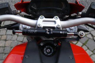 Ducati Monster 1100 Evo 11 12 Toby Steering Damper & Complete Mounting Kit Automotive