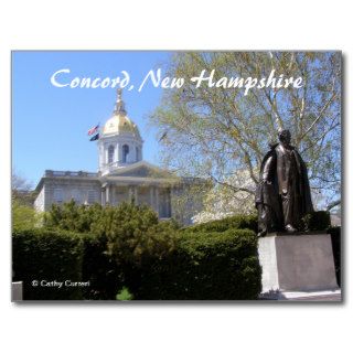 Concord, New Hampshire Postcard