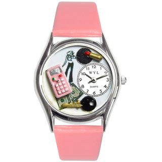 Whimsical Women's Teen Girl Theme Silvertone Case Watch Whimsical Women's Whimsical Watches