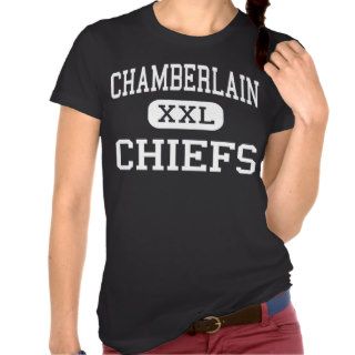 Chamberlain   Chiefs   High School   Tampa Florida T shirts