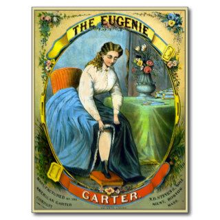 Eugenie Garter Vintage Advertisement Postcards