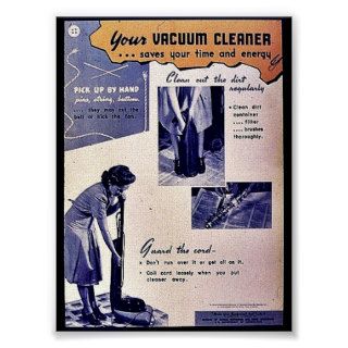 Your Vacuum Cleaner Print