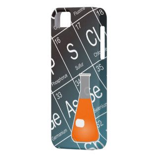 Orange Erlenmeyer (Conical) Flask Chemistry iPhone 5 Covers