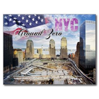 Ground Zero, Manhattan, New York City Post Card