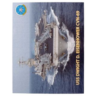 USS Dwight D. Eisenhower CVN 69 Puzzle