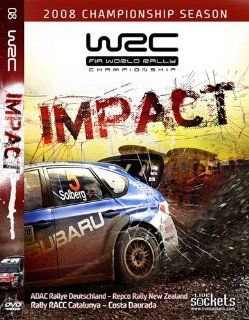 WRC World Rally Championship Impact Sebastien Loeb, Petter Solberg, Dani Sordo, Mikko Hirvonen, Jari Matti Latvala, Henning Solberg, n/a Movies & TV