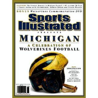 Sports Illustrated Michigan Football Tribute + DVD Editors of Sports Illustrated Books