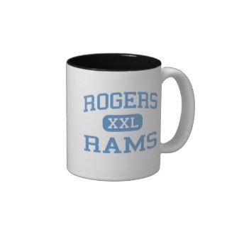 Rogers   Rams   High School   Puyallup Washington Mug