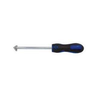 Westward 13P556 Grout Removal Tool, 12In, Blk/Ylw, SoftGrip Cutters