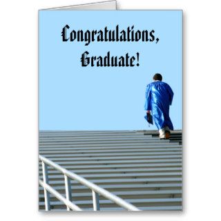 Graduation Congratulations Cards