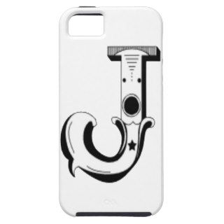 cool letter white and black iPhone 5 covers