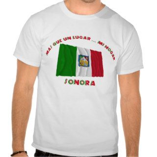 Sonora   Más Que un LugarMi Hogar T shirt