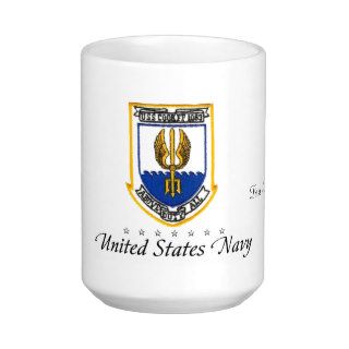 USS Cook FF 1083 Frigate Coffee Mugs