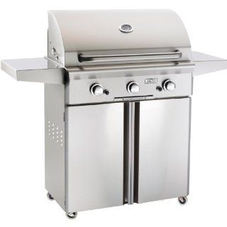 American Outdoor Grill 30NC 00SP Portable Natural Gas Stainless Steel Grill with 540 Square Inch Cooking Area  Gas Grills On Clearance  Patio, Lawn & Garden