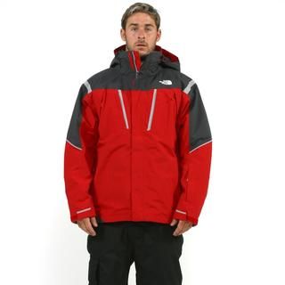 The North Face Men's TNF Red Vortex Triclimate The North Face Ski Jackets