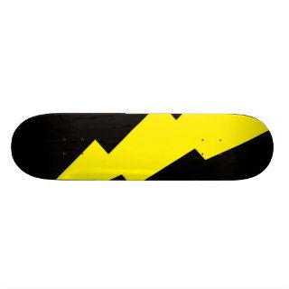 "Lightning Bolt" Skateboard