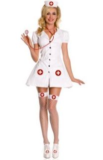 Womens MED/LG (8 12)  Nurse for You Costume Set Clothing