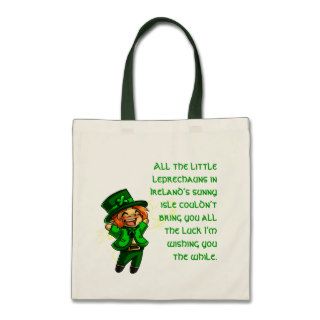 Cute Leprechaun Bag