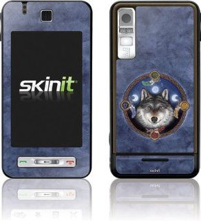 Fantasy Art   Brigid Ashwood The Wolf Guide   Samsung Behold T919   Skinit Skin Electronics