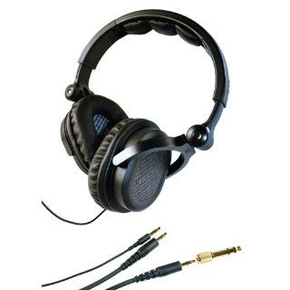 Kicker HP541 DJ Style Over the Ear Headphones (Black) (Discontinued by Manufacturer) Electronics