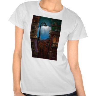 Before the Train by J. Matthew Root T shirts