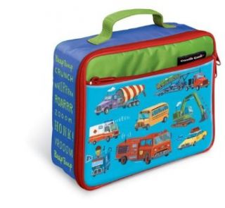 Crocodile Creek's Vehicles Lunchbox   Lunch Boxes