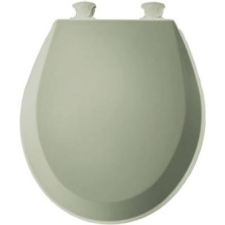 BEMIS Lift Off Round Closed Front Toilet Seat in Bayberry 500EC 095