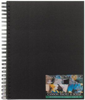 Canson 13.25 x 11 Inches Photo and Scrapbook, Black (ANC541 2012)  View Binders 