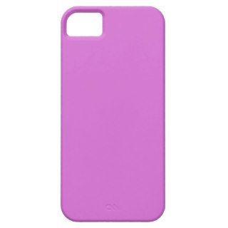 Orchid Color Matching Chic Customized iPhone 5 Cover