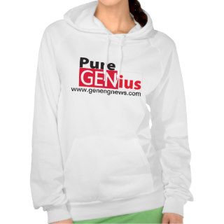 Pure GENius Women's Hooded Sweatshirt