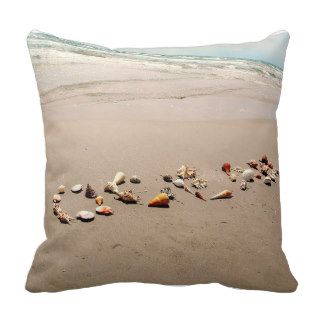 Ocean Sea Shell Pillows